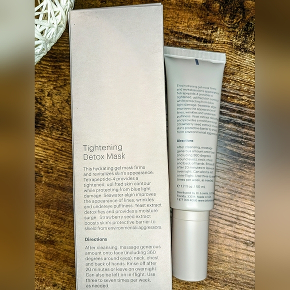 5/75$ DR. LORETTA Tightening Detox Mask - Picture 9 of 13